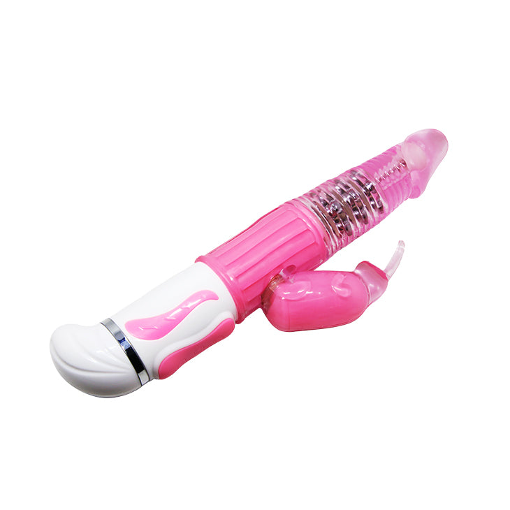 Vibrator - Rabbit Style Vibrator 12 Function Fascination Vibrator