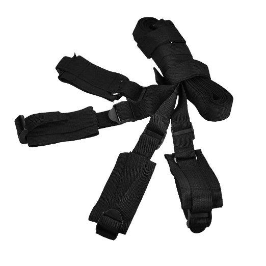 under bed bondage restraints