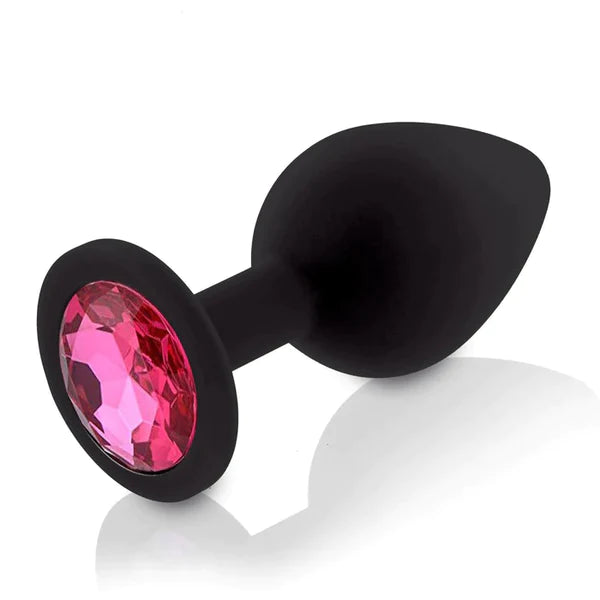 woman jewel anal plug or butt plug 