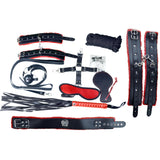Bondage Kit - Deluxe Bondage Kit 14 pcs.The Love Zone