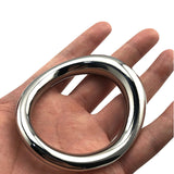 Cockring Stainless Steel Bumper Cockring