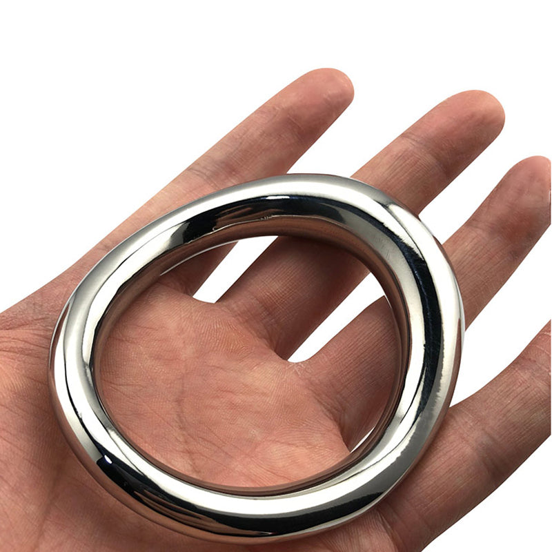 Cockring Stainless Steel Bumper Cockring