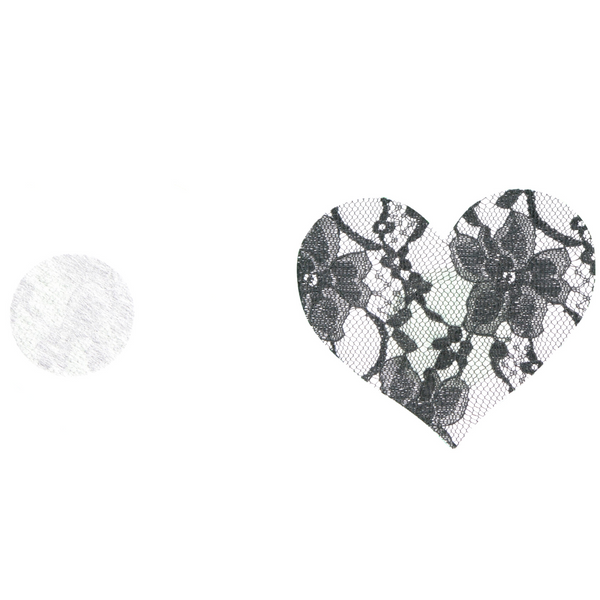 Heart sticker nipple