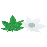 cover niple - pot leaf pasties