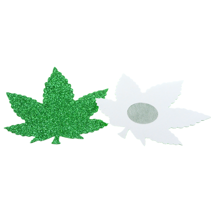 cover niple - pot leaf pasties