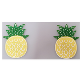 Pineapple Glitter Pasties 5pk
