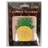 Pineapple Glitter Pasties 5pk