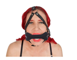 Ball Gag - Dog Bone Ball Gag Face Harness