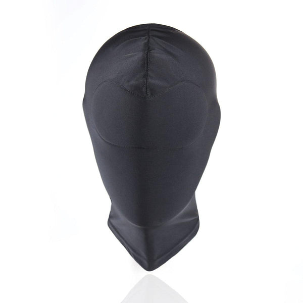 Hood Mask - Spandex Deprivation Gimp Mask with Padded Eyes-FETW-The Love Zone