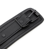 Elevate your BDSM play with this high-quality slave collar. 