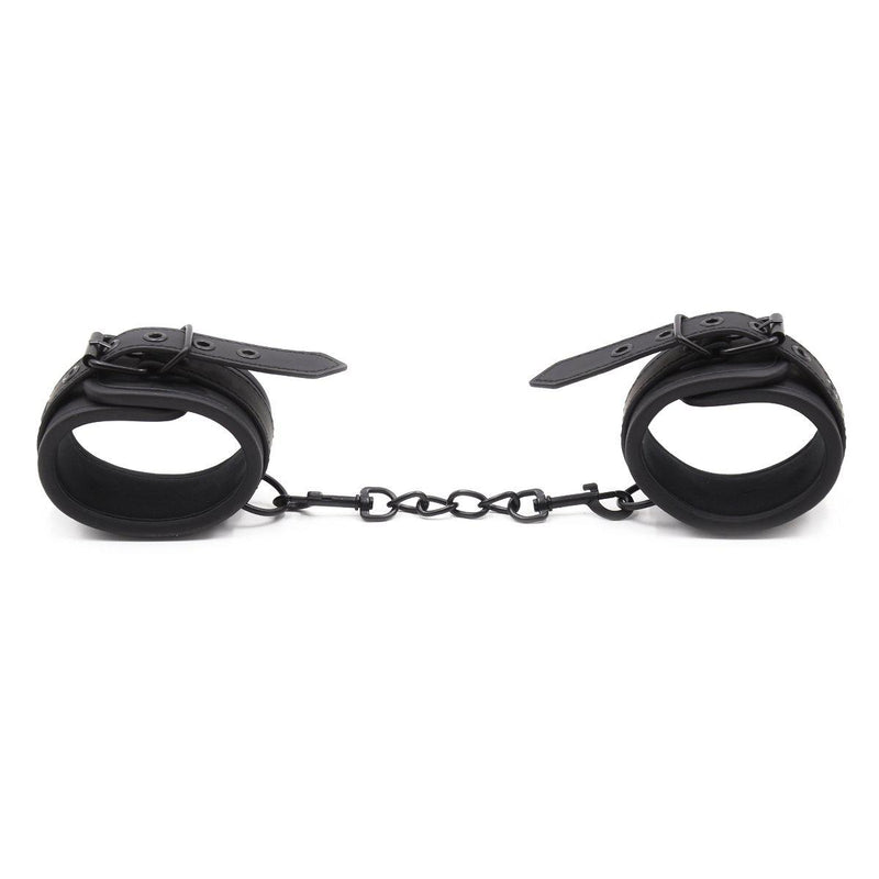 Ankle Bondage Super Cuffs-Fetish Stuff-The Love Zone - sex handcuffs