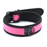 Slave collar for bdsm dogs and puppies