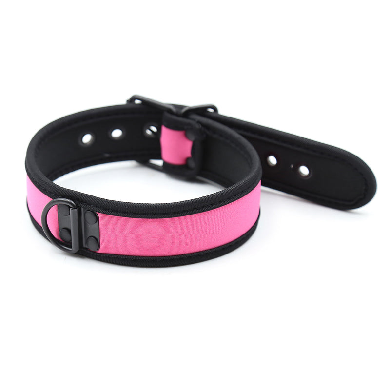 Pink slave collar for dogs and puppys