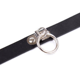 Vegan Leather choker - the love zone