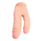Double Entry Dildo with Suction Cup