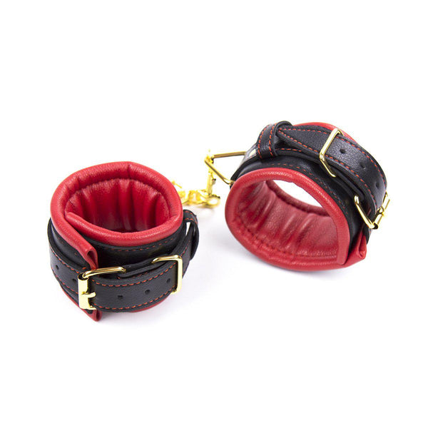 Cuff - Padded Luxury BDSM Wrist Cuffs-FET-The Love Zone - soft bondage restraints