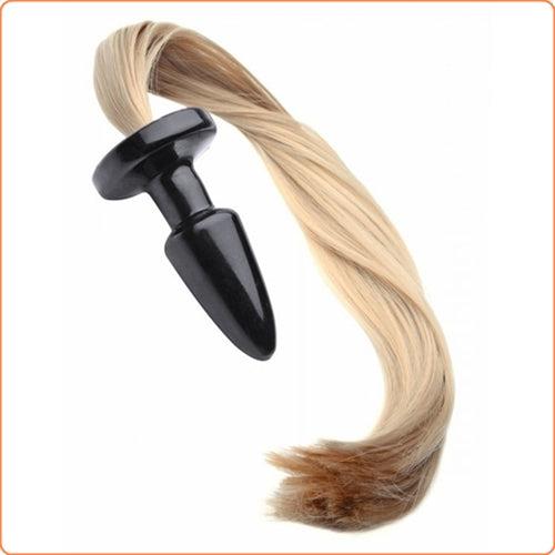Blondie Pony Tail Plug-Anal plugs-The Love Zone - 
tail butt plug