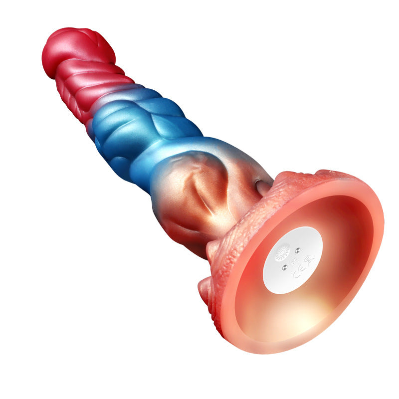 Monster Thrusting Dildo