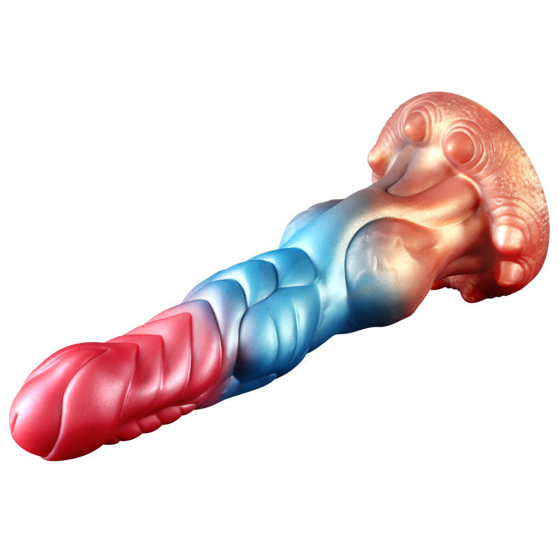 Monster Thrusting Dildo