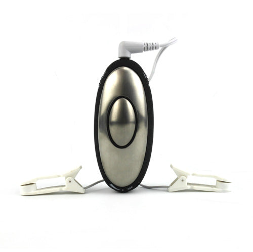 E-stim Nipple Punisher kit with Power pack