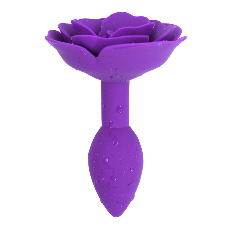 Flower Butt Plug (2 color options) S & G - TLZ Flower Butt Plug (2 color options) S & G - TLZ