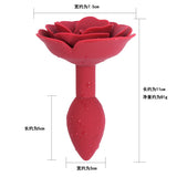 Flower Butt Plug (2 color options)