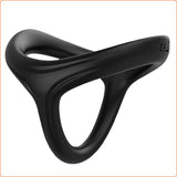 Comfortable stretchy erection ring