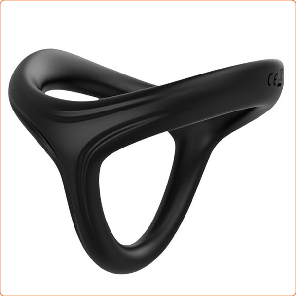 Comfortable stretchy erection ring