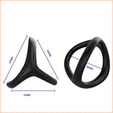 Body Safe silicone erection ring