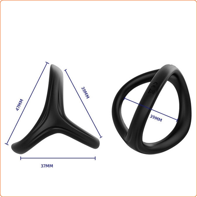Body Safe silicone erection ring