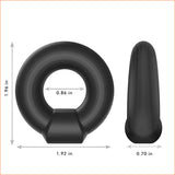 Silicone erection ring