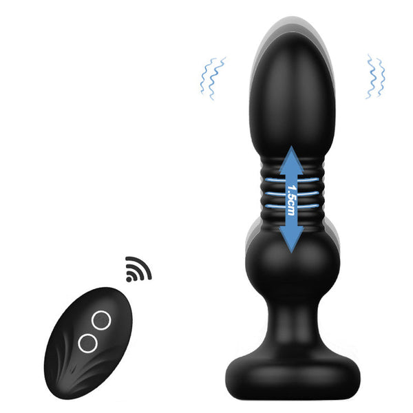 Anal Plug Thrust and Stretch,  Made for both beginners and experts