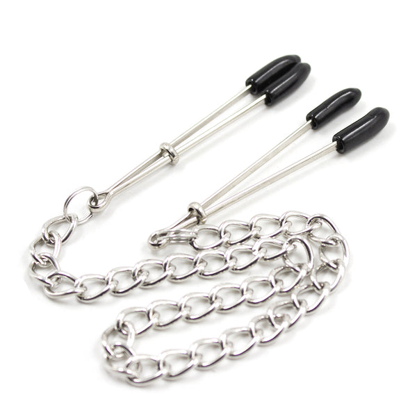  these tweezer style nipple clamps will give the perfect pressure