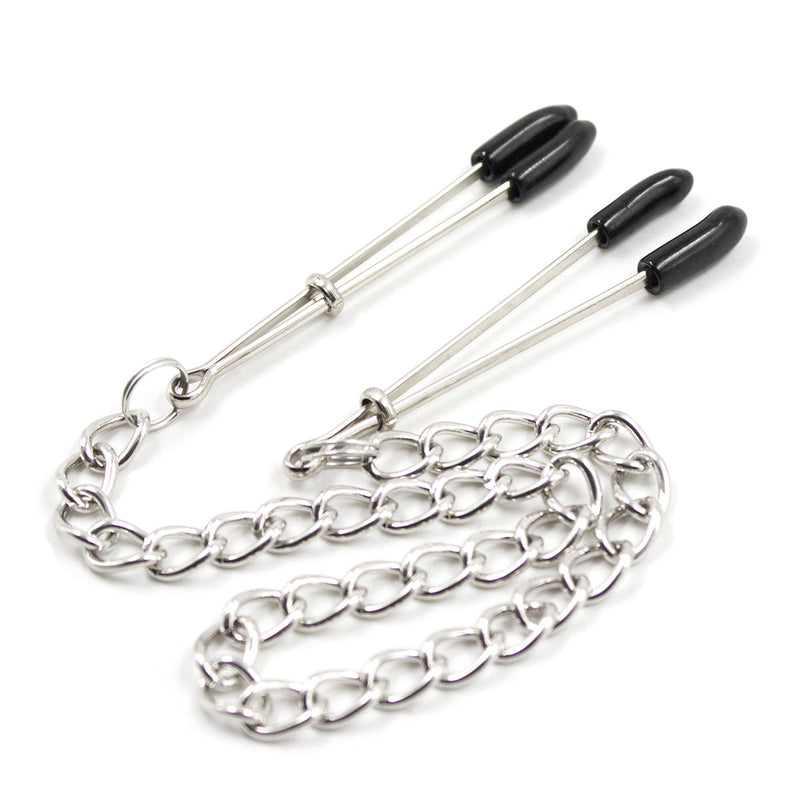  these tweezer style nipple clamps will give the perfect pressure