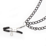 Nipple Clamps - Triple Chain Alligator Type Nipple Clamps