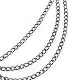 Triple chain nipple clamps - BDSM/Fetish Play