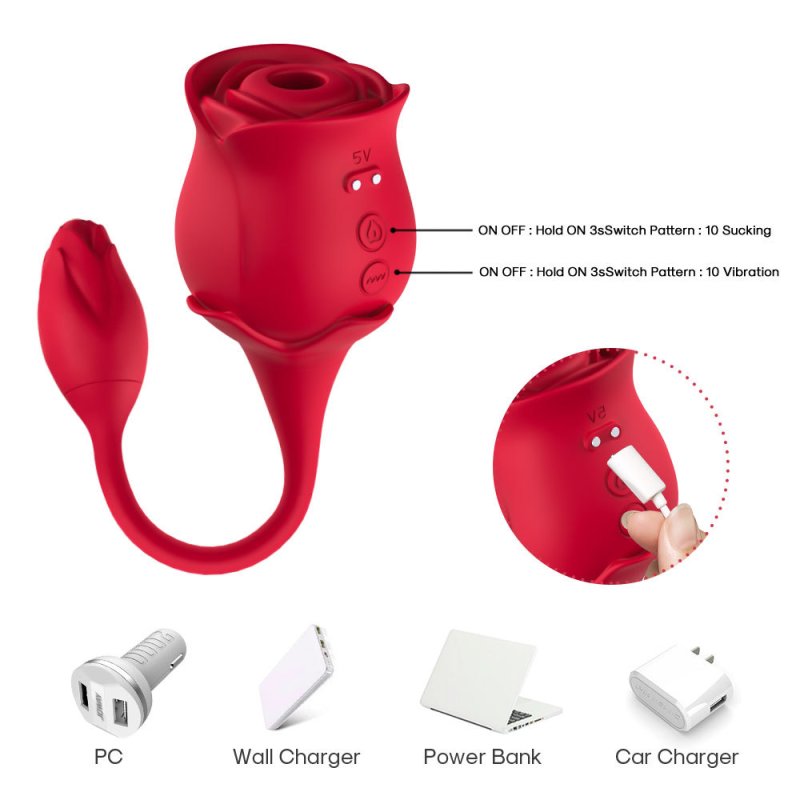 Take your pleasure to new heights with this advanced clit vibrator. 