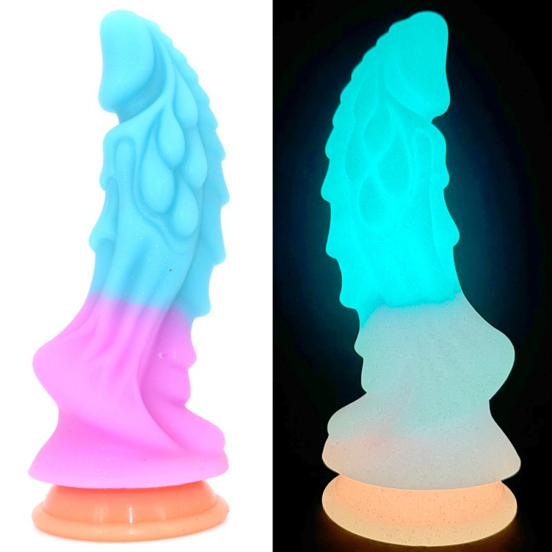 Unicorn Luminious Penis Dildo