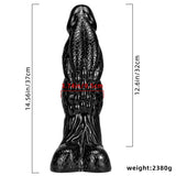 Huge Dildo - girthy dildo - The Love Zone