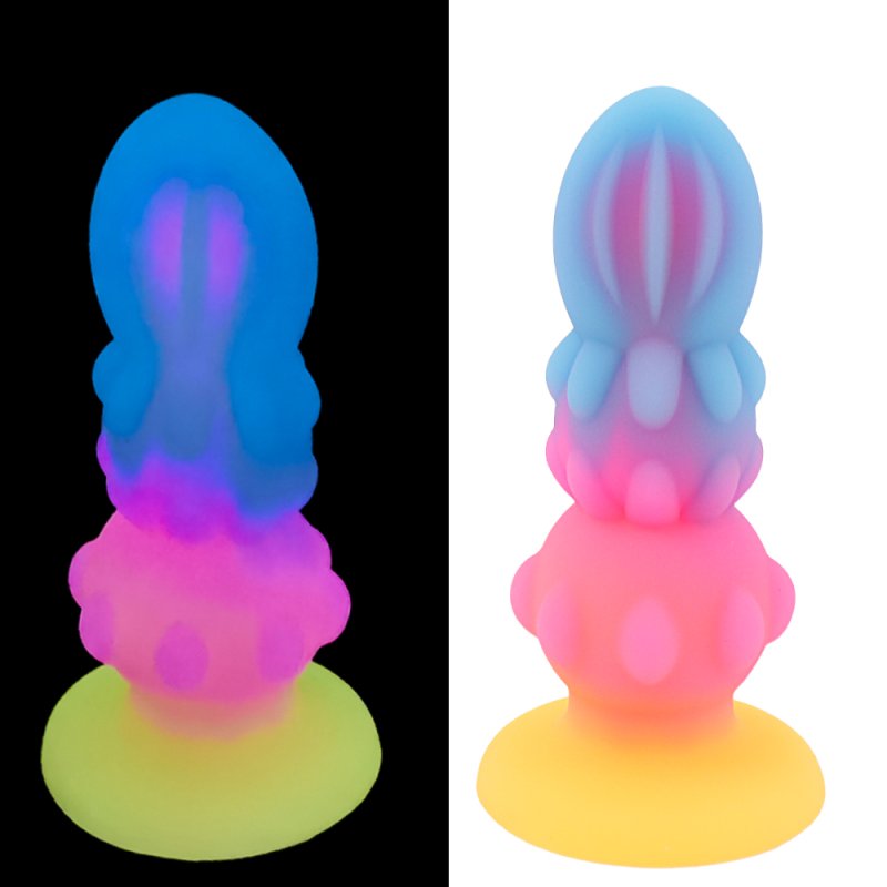 Large Glowing Dragon Butt Plug