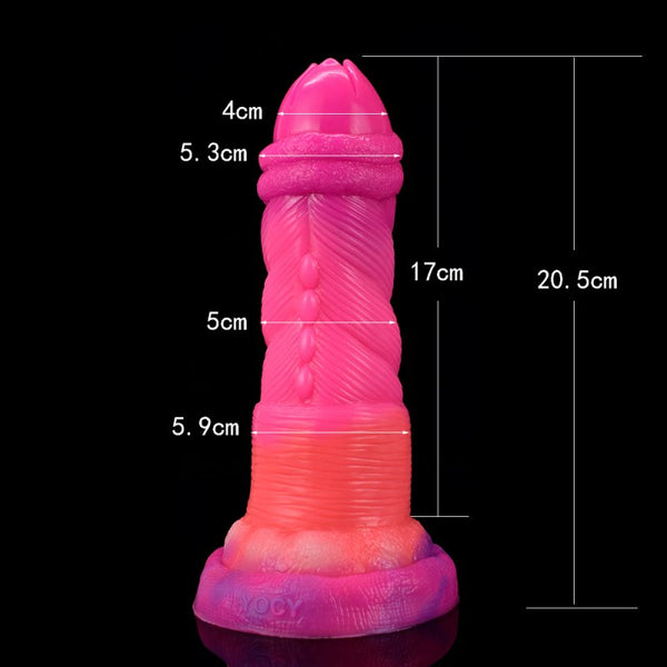 Ancient Beast Vibrating Dildo