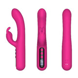 G-spot Rabbit Vibrator with LCD Display