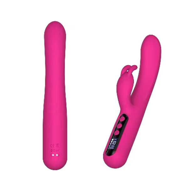 G-spot Rabbit Vibrator with LCD Display
