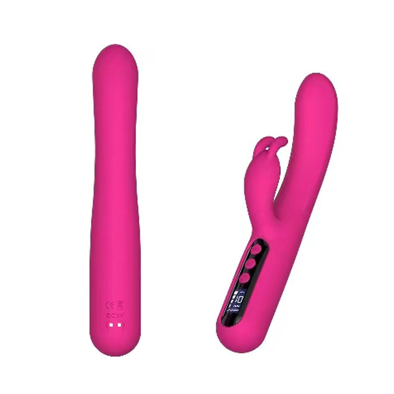G-spot Rabbit Vibrator with LCD Display