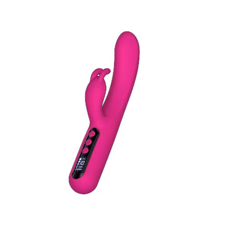 G-spot Rabbit Vibrator with LCD Display