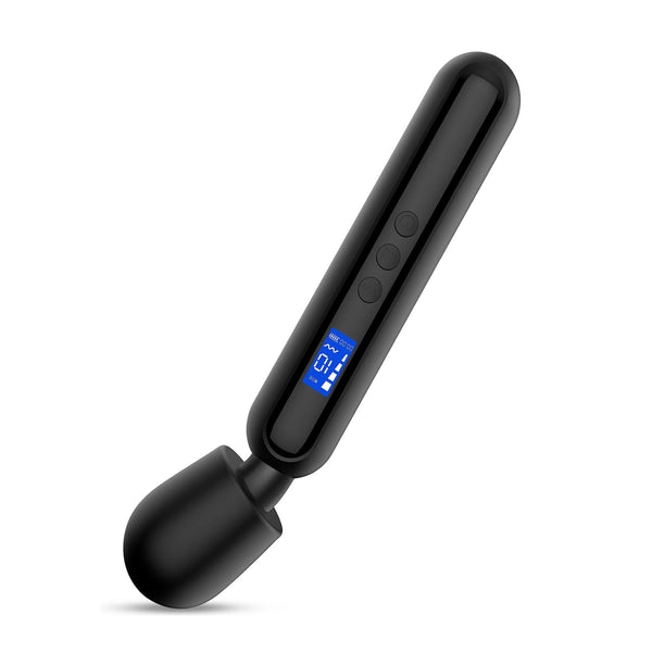 The Super Wand LCD display