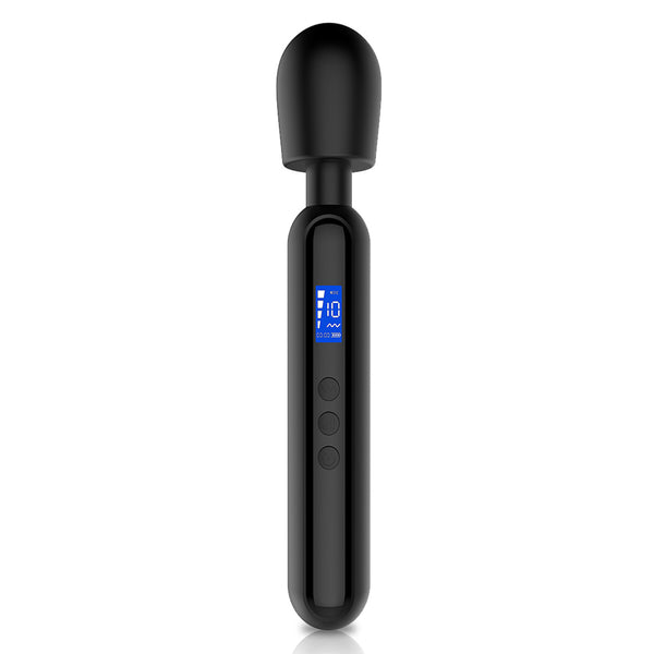 The Super Wand LCD display
