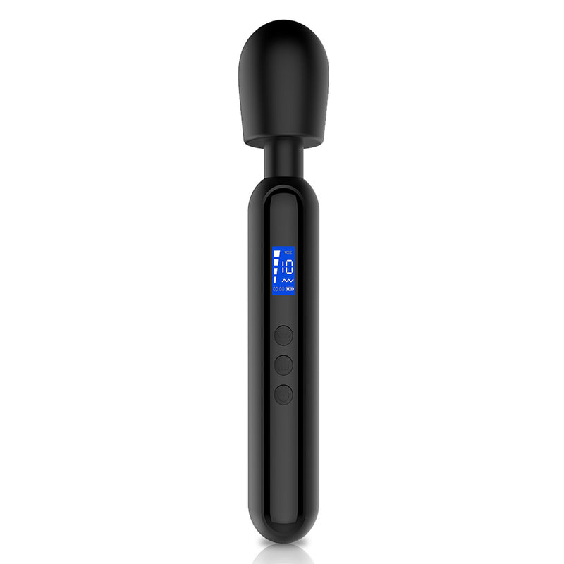 The Super Wand LCD display