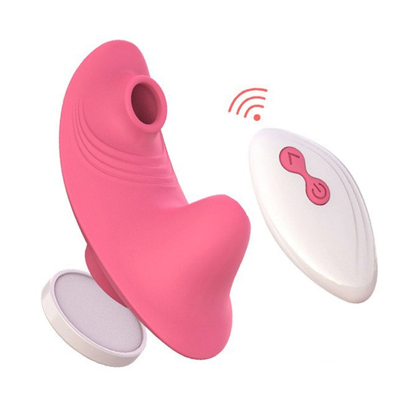 sucking vibrating remote control panty