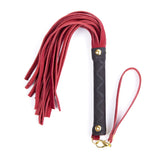 Mini Leather Flogger Key chain size (4 colors)